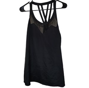 Kardashian Kollection Criss Cross Top